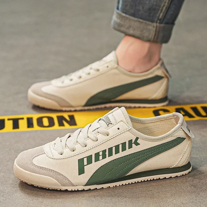 2024 Gump Canvas Shoes Męskie modne buty Oddychające retro codzienne trampki Męskie buty do biegania