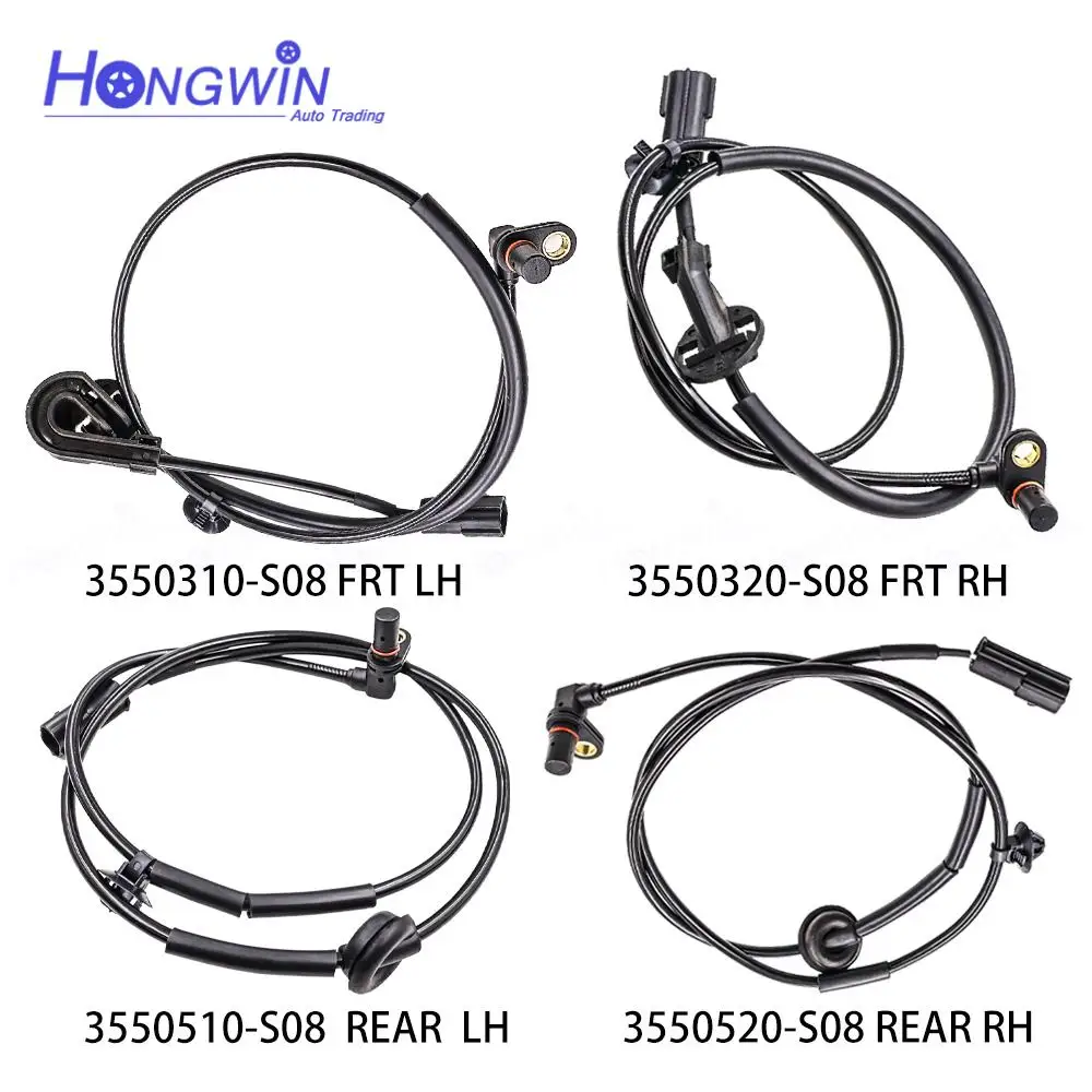 

Передний задний левый правый датчик ABS для Great Wall FLORID 3550310 -S08 3550320 -S08 3550510 -S08 3550520 -S08