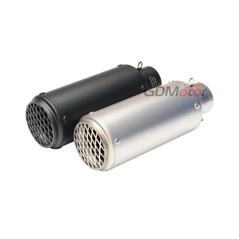 二輪車用ステンレス鋼エキゾーストサイレンサー,51mm,ヤマハ用,CBbr650r,r1,r3,mt03,r6,cbr600,zx6r,mt07,xsr900,mt10,zxr