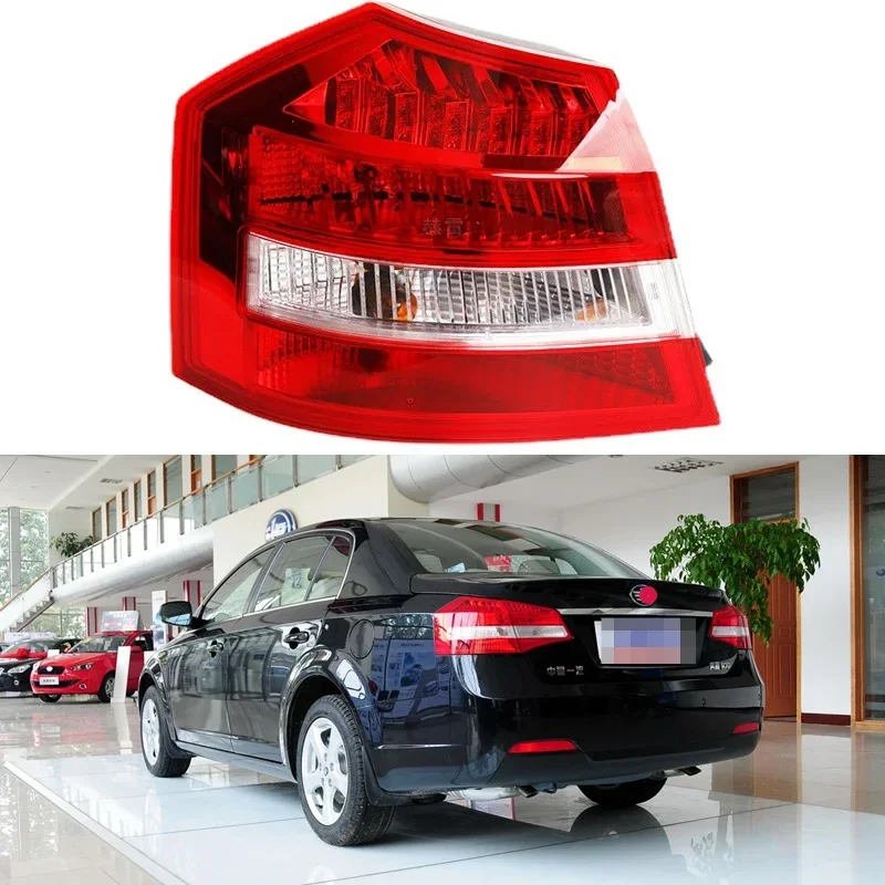 

For FAW Besturn B70F 2012 2013 Car Accessories Rear Outside Tail Light Assembly Turn signal lamp parking lights Rear lamp