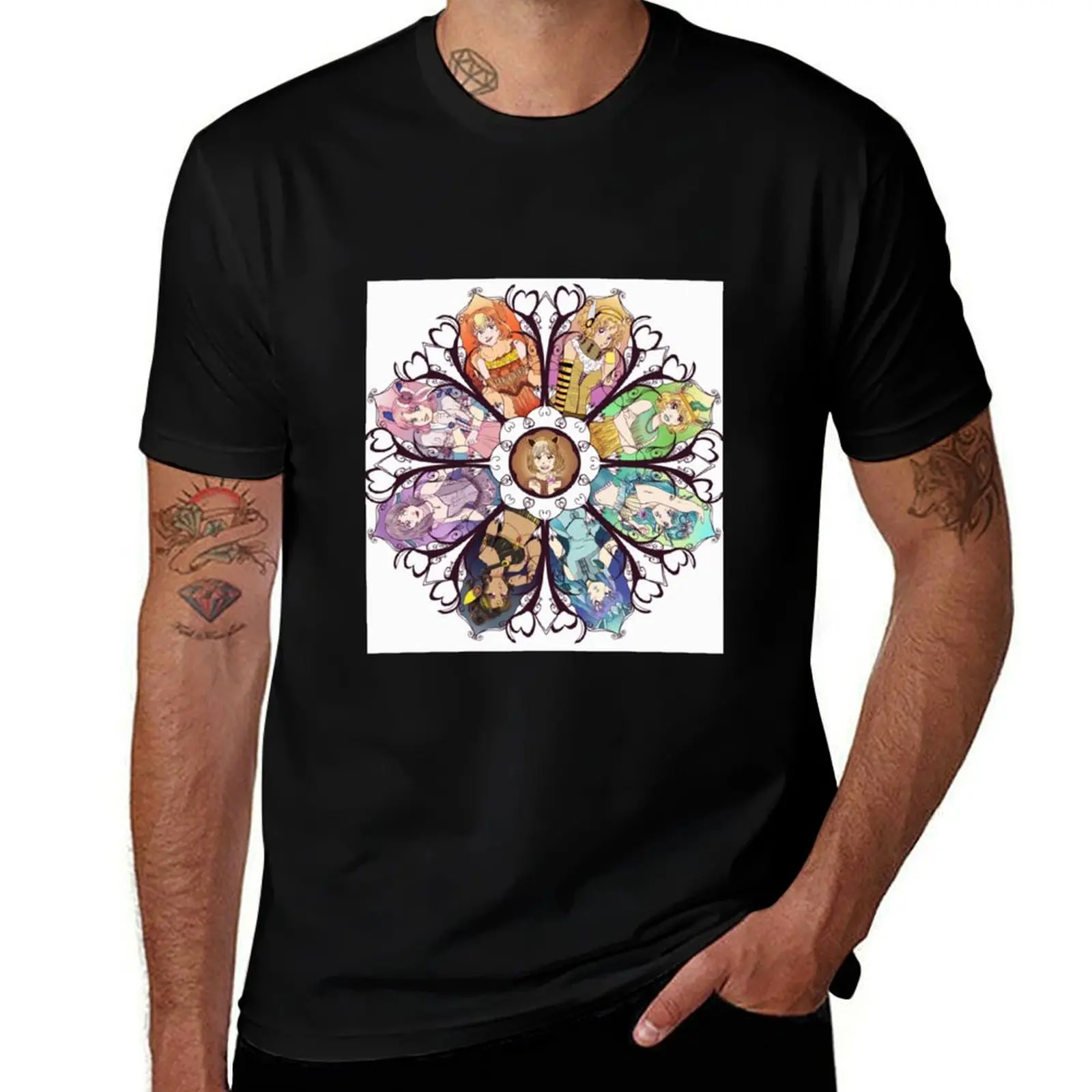 Eevee Evolution Noveau T-Shirt t-shirt homme en coton