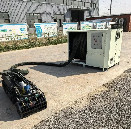 YG Customized Mini Dredging Robot Waterproof Truck Chassis Underwater Hull Cleaning Equipment