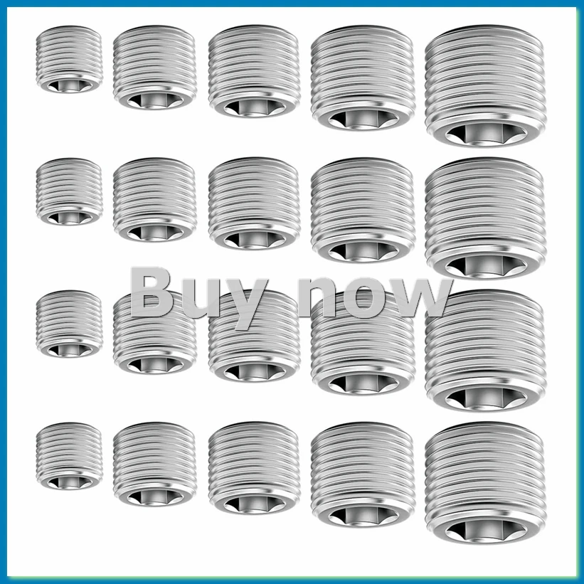 20 Pcs Pipe Plug Fi…