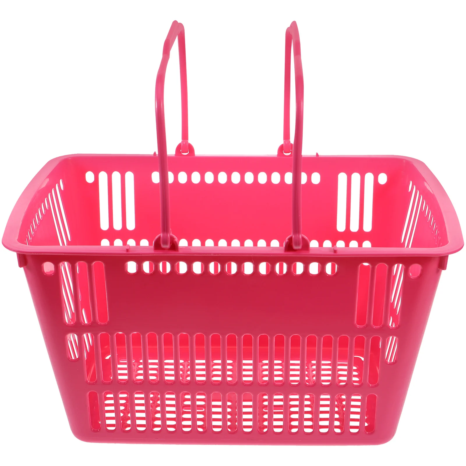 

Outdoor Storage Crates Shopping Basket Sundries Container Foldable Small with Handle