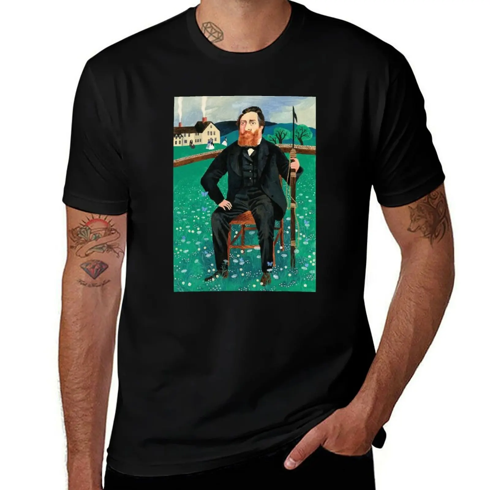 

Fisherman T-Shirt blue lock essential t shirt sweat slim fit t shirts for men