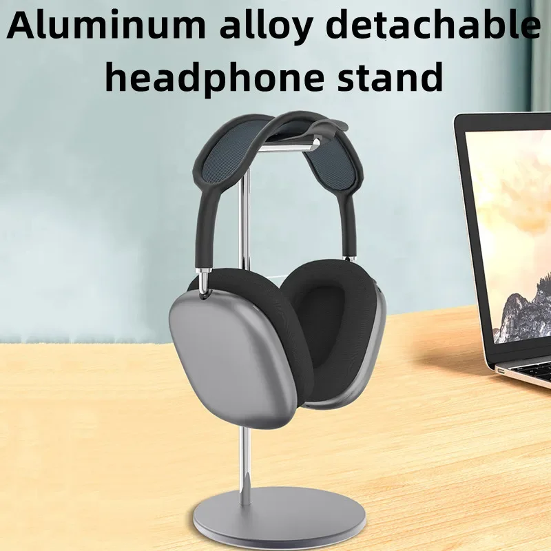 Alloy Aluminium Bluetooth Earphone Headphone Headset Stand Holder Rack Mount Hanger Gamer Hanger PC Gaming Mobile Phones Desktop