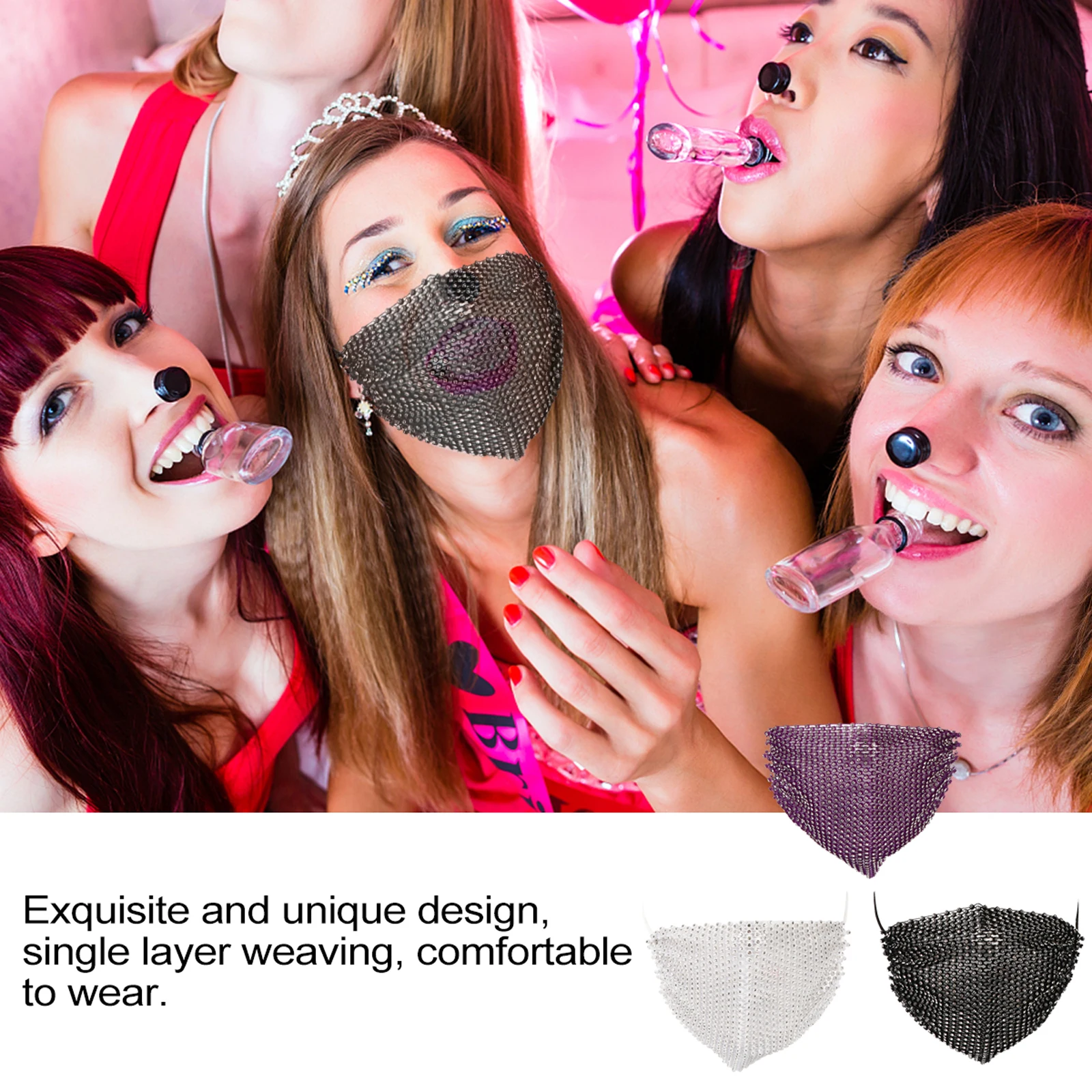 

3 шт., маска со стразами, натуральное качество, АБС-пластик, удобная подходит для бала-маскарада, Марди Гра, одежда для Хэллоуина, фестиваля