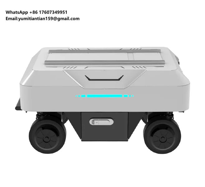 All-Terrain 4WD4WS Mobile Robot, 120KG Payload for Outdoor Mapping, Factory & Agricultural Transport