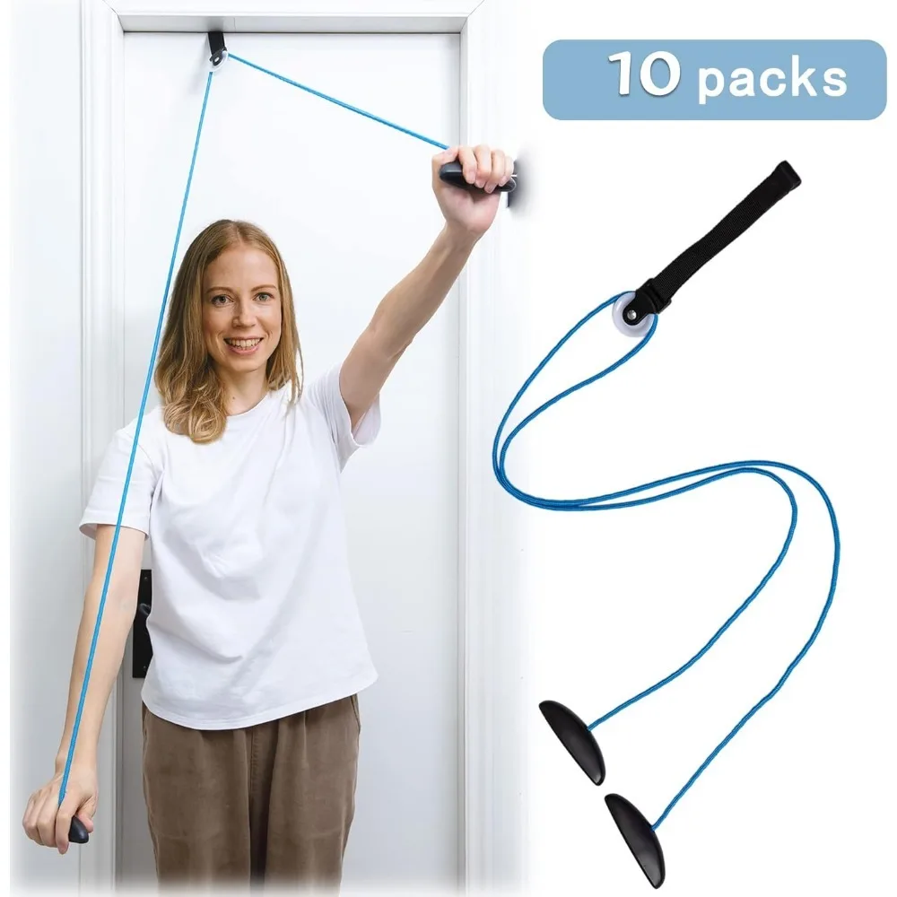 Shoulder Pulley Over The Door Physical Therapy System, Exercise Pulley, Alleviate Shoulder Pain and Facilitate Recovery