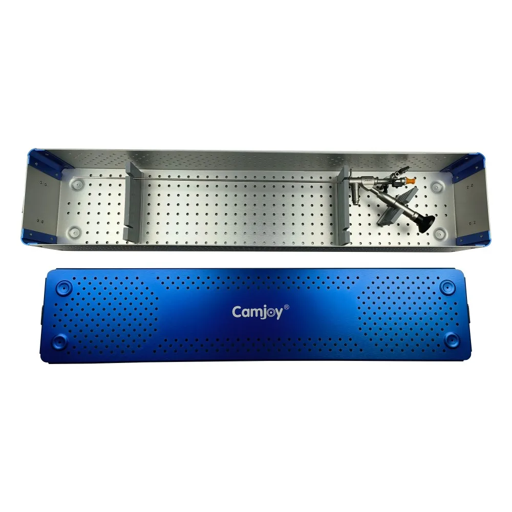 2026 New Camjoy 4.5/5.5fr Rigid Ureteroscope Stainless Steel Autoclavable . Surgical Instruments With Sterilization Box