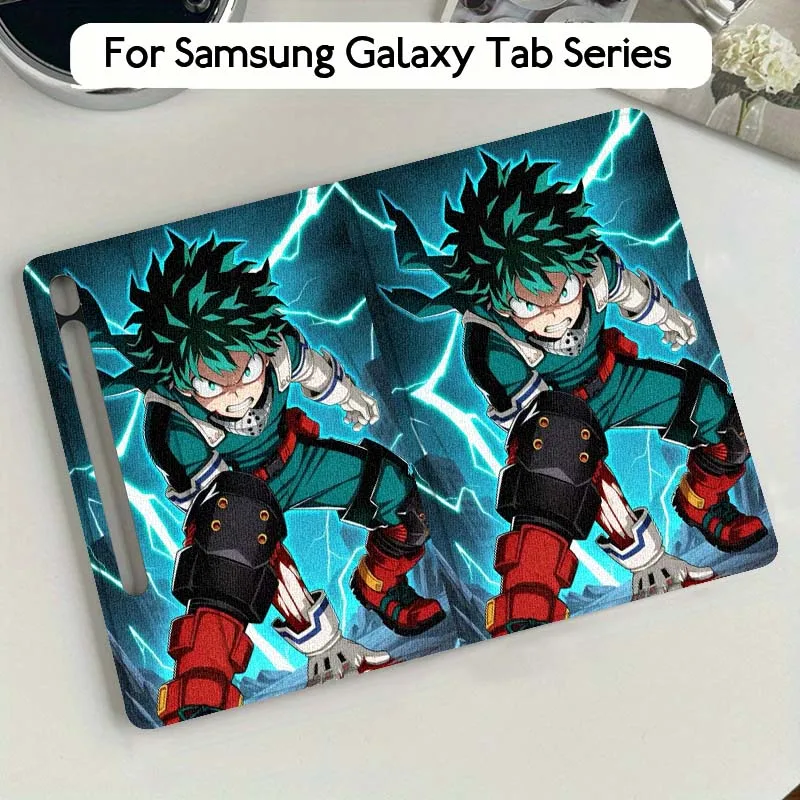 

My Hero Academia Popular Cool For Samsung Galaxy Tab S9 S10 S6 S7 S8 FE Plus Lite Inch Foldable Cover Tablet Case