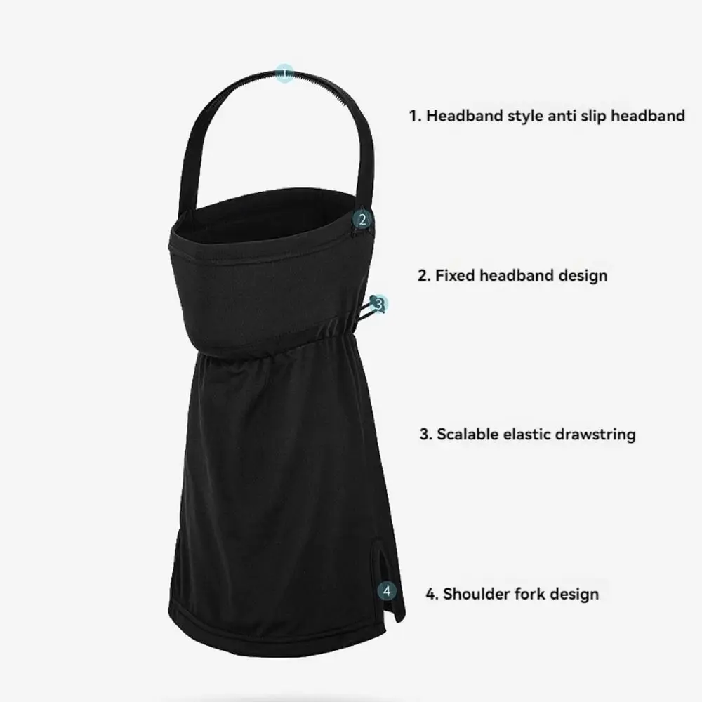 New Winter Cycling Neck Gaiter Windproof Men Women Ski Tube Scarf Cold Weather Breathable Face Cover image 6