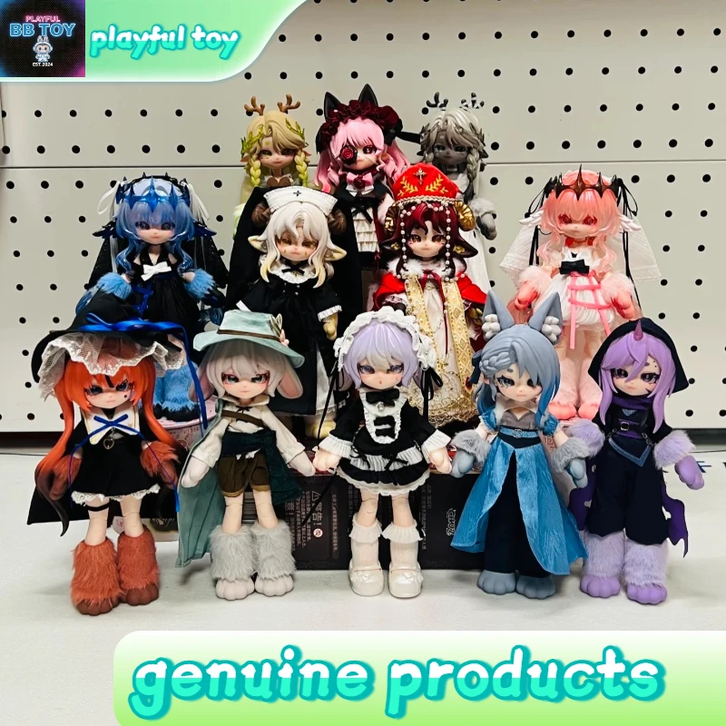 

Genuine For Moon Dedicated To Luna 1/12 Mjd Blind Box Toy Action Figure Creative Trendy Toys Mystery Box Girls Birthday Gift