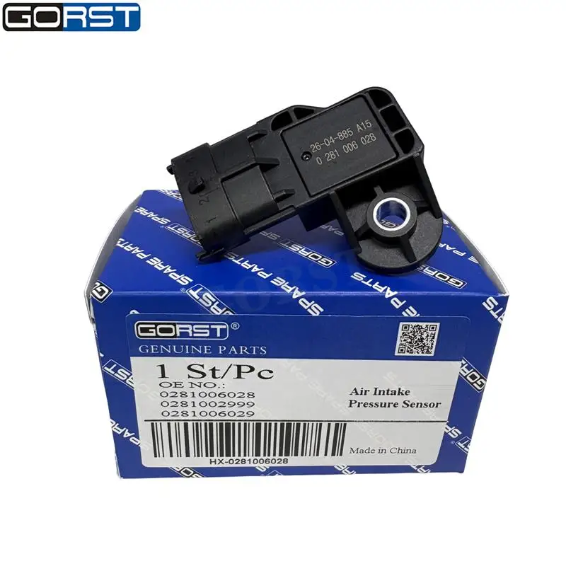 Intake Pressure Sensor 0281006028 for Alfa Romeo Fiat Chevrolet Iveco Opel Vauxhall Car Auto Part 0281006029 0281002999