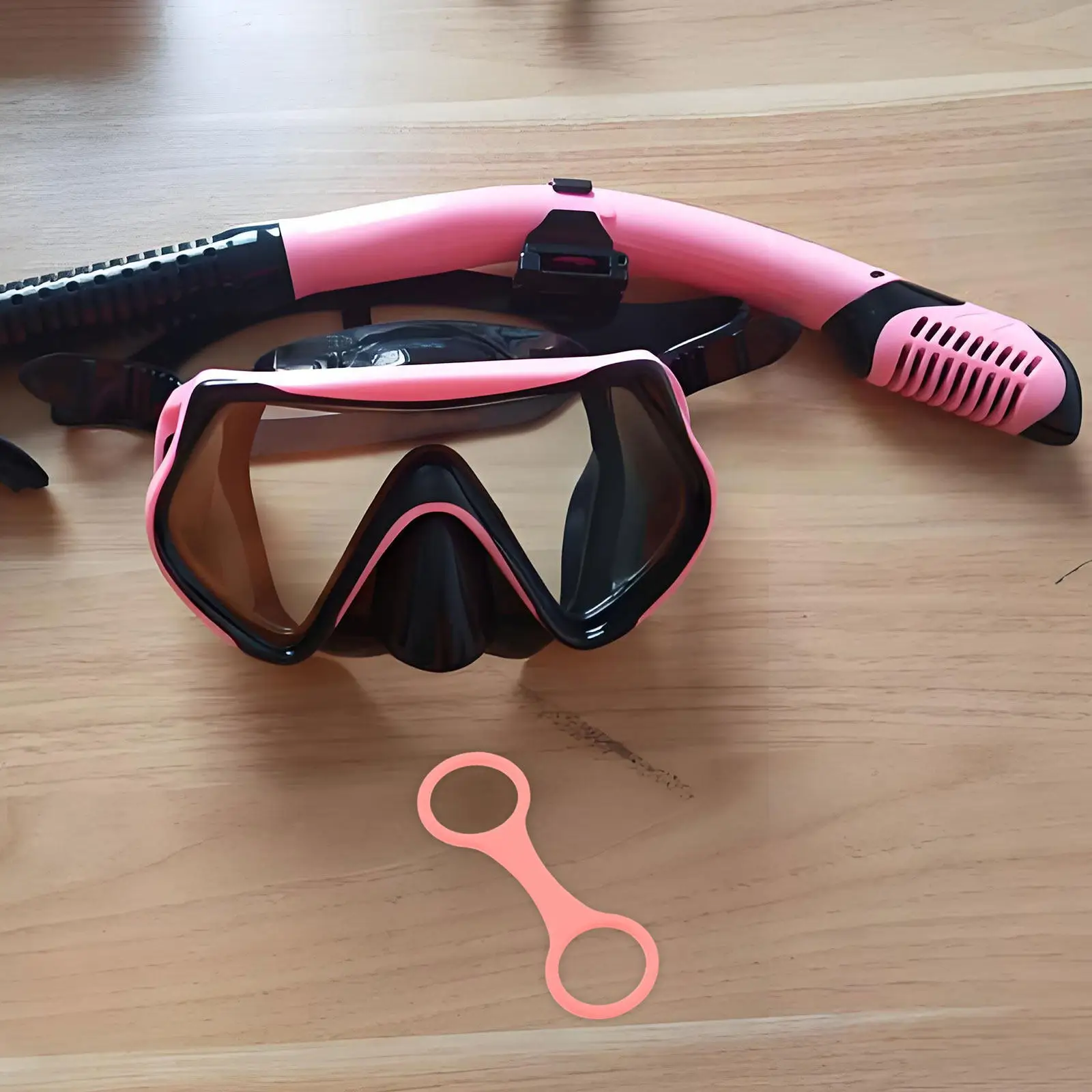 

5 шт. сменных держателей для трубок для снорклинга, фиксаторы для масок, аксессуары для дайвинга, снаряжение для подводного дыхания