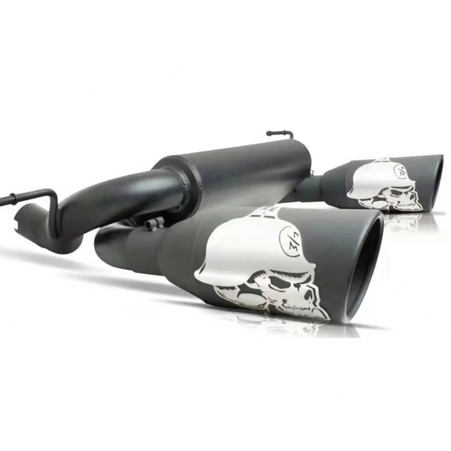 

Spedking 2007-2017 JK Exhaust system for jeep wrangler