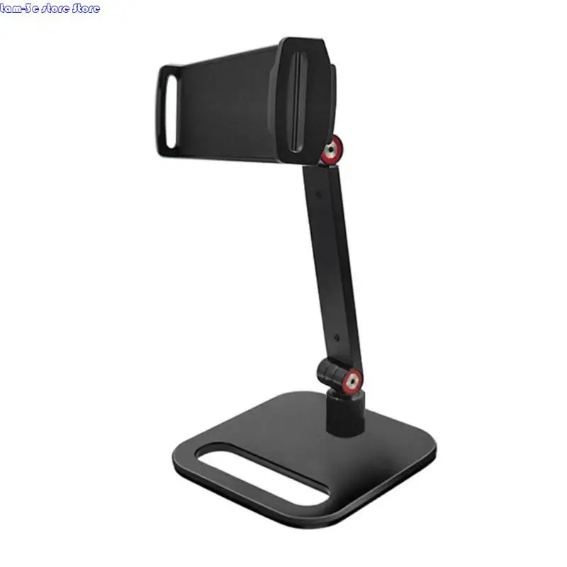 

D0UA Universal Tablets Stand Height Adjustable Desktop Monitor Mount with 360Rotation