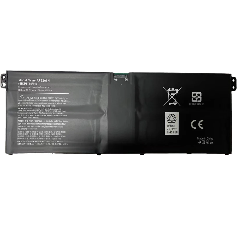 7XINbox AP22A8N 15.52V 65Wh 4189mAh Laptop Battery For Acer Swift Go SFG14-71 72 SFG16-71 TravelMate P2 TMP214-55 P2 TMP214-55