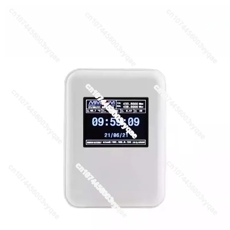 For C4FM DMR D-STAR P25 NXDN  Portable Duplex MMDVM Hotspot 2.3 Inch Full Color Display