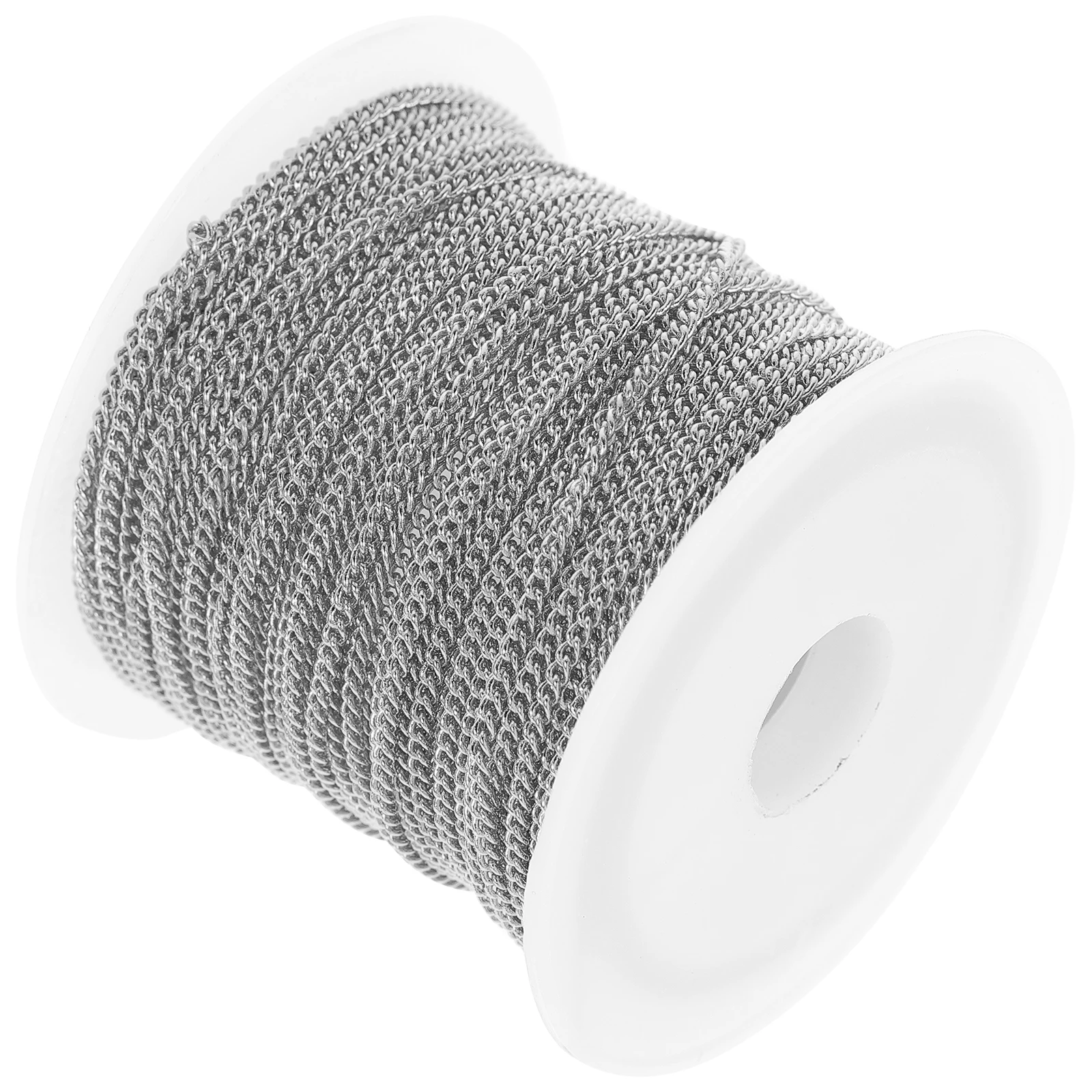 Copper Chain Jewelry Accessories Necklace Chains Jewellery Making Rope for Sweater Tool