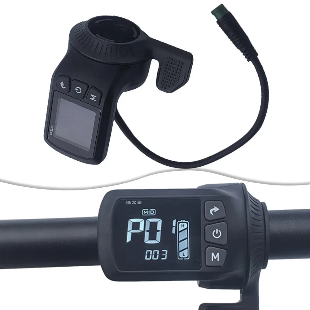 

For Electric Mobility Electric Bike Instrument Electric Bike Display Total Mileage Function Fault Indicator For Electric Bike