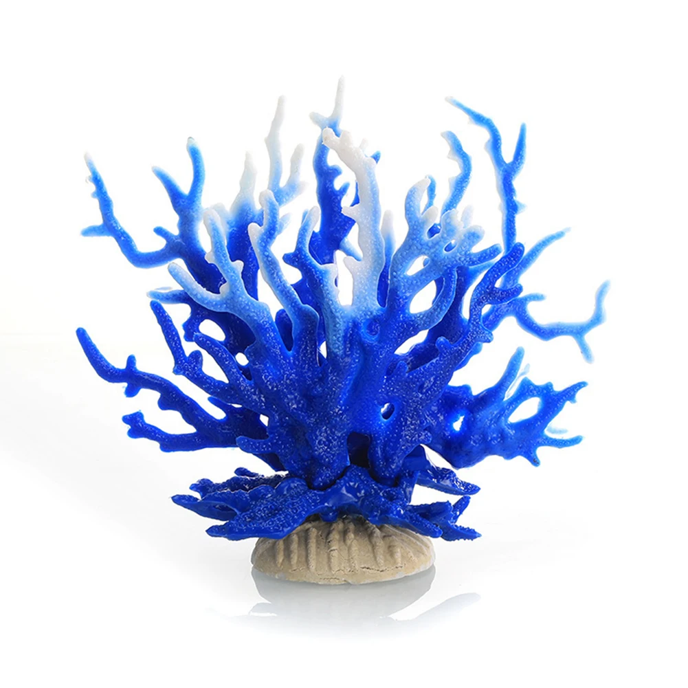 Fake Coral Multi-purpose Pollution-free Simulation Beautiful Water Grass Fish Tank Aquarium Decoration