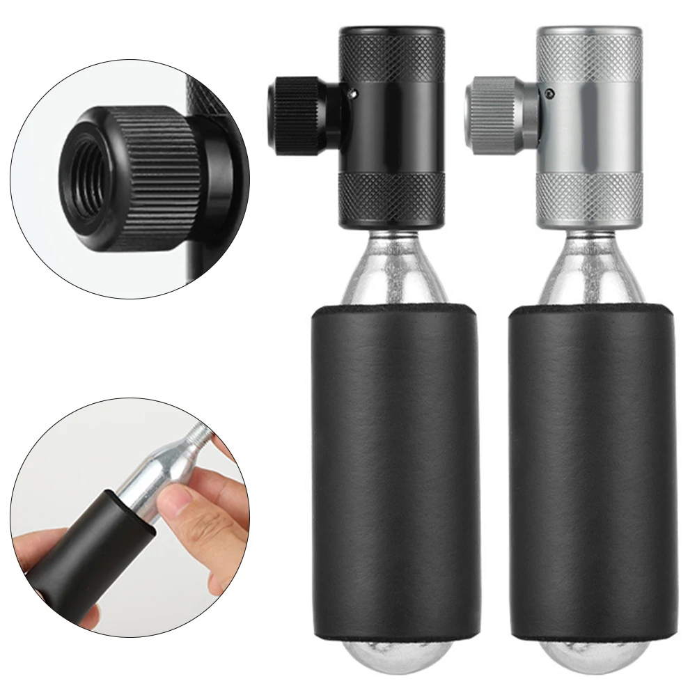 

Multifunctional Cycling Accessory Portable Bicycle Mini Air Pump for French and For American Inflatable Mouths