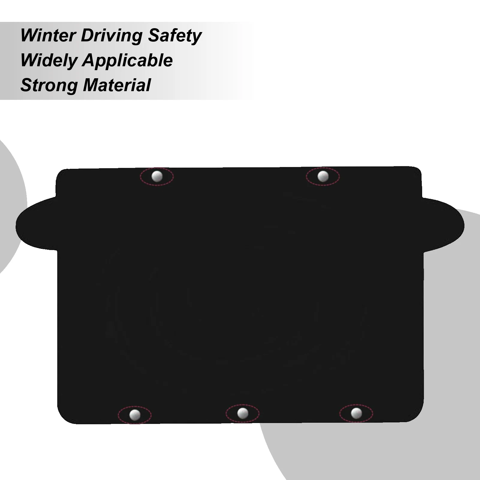 

Car Snow Cover Magnetic Winter Car Covers Foldable Shade Guard Protective Heavy-Duty For Sun Winter Heat Outdoor Rain Ice