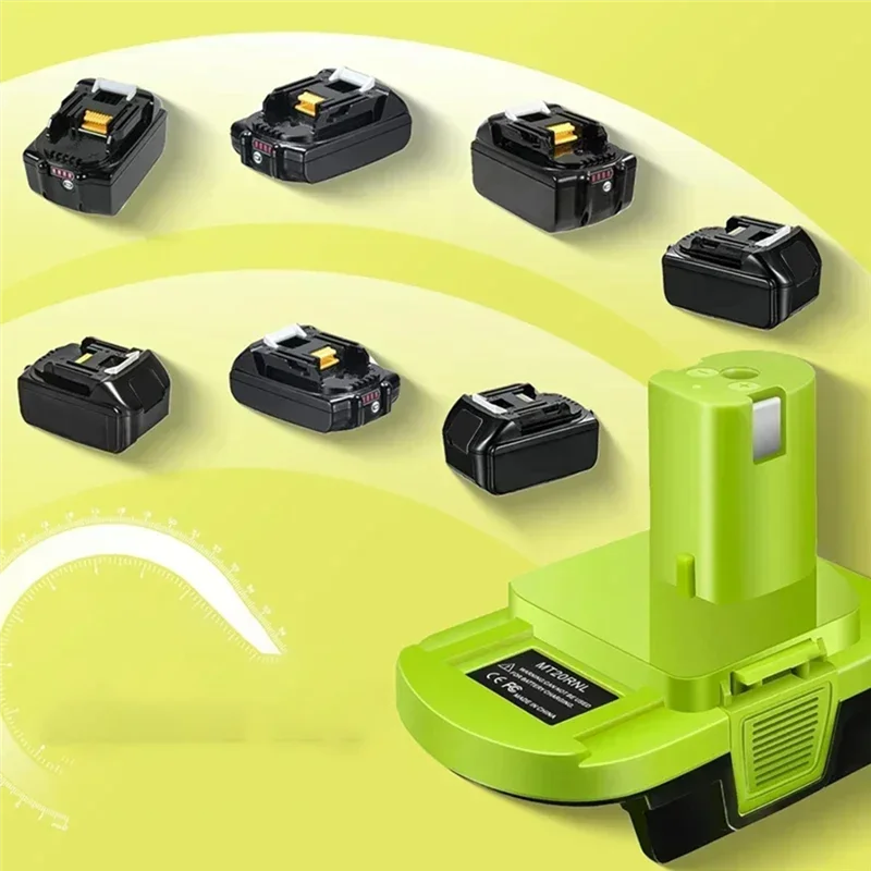

A95I-Power Tool Адаптер литий-аккумулятора Адаптер литиевой батареи Адаптер литиевой батареи Преобразователь батареи для электроинструмента