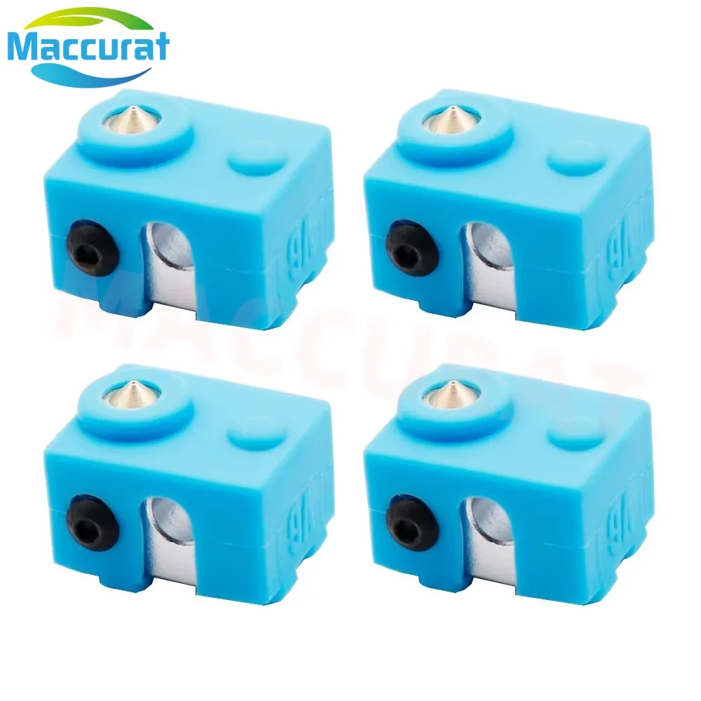 2/5/10pcs New Protective Silicone Sock Cover Case for E3D V6 Heated Block Warm Keeping Cover Reprap 3D Printer Parts Extruder