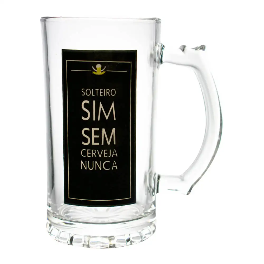 450ml Single Phrases Chopp Mug-Casambiente Cocv016-single