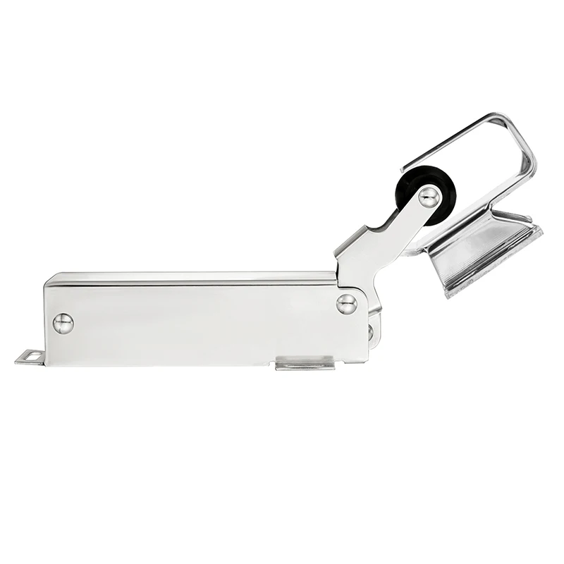 1094 Hydraulic Door Closer, with Adjustable Wide Hook, Easy Exposed Installation, Flush to Freezer Door 3/4 Inch