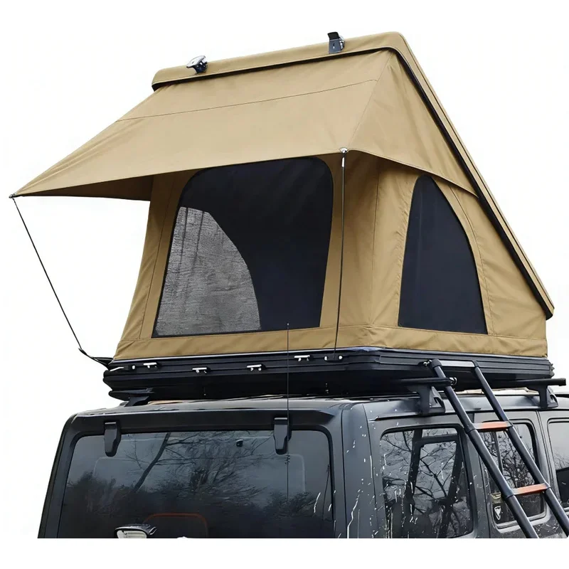 Da Niu Aluminum Alloy Roof Hydraulic Fully Automatic Waterproof 3000Mm Four-Season Double Layer Car Top Tent