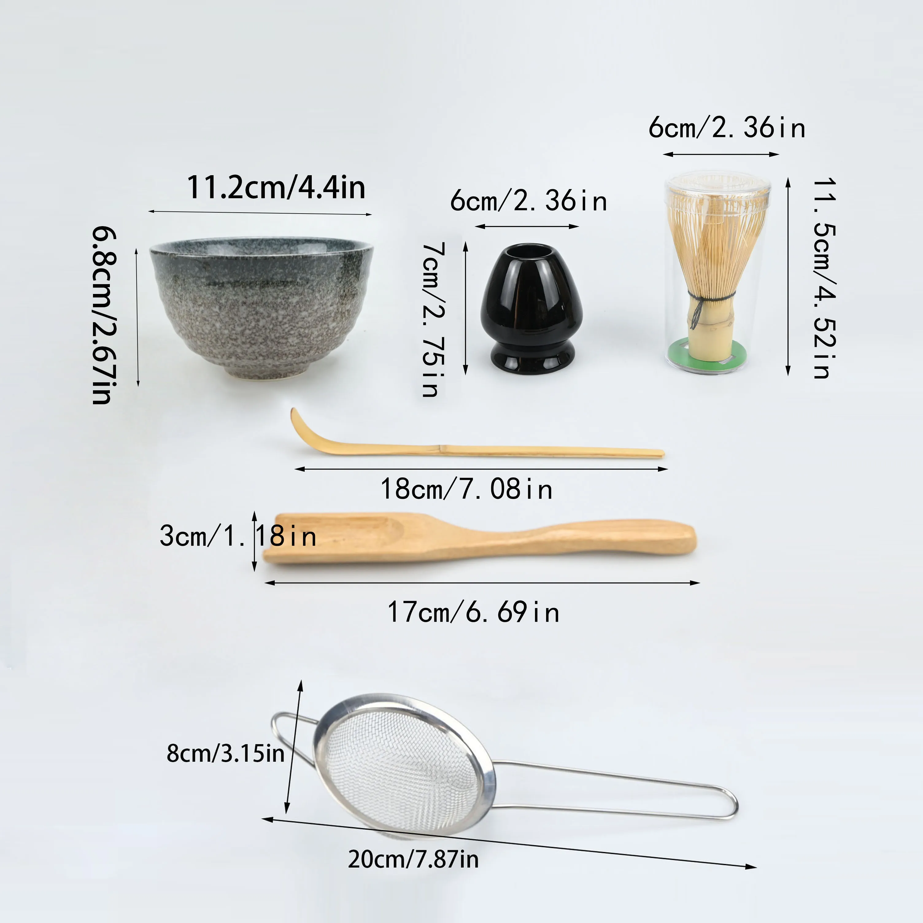 4 SZT./5 SZT./6 SZT./Zestaw Ja – Matcha Whisk Set recenzja i cena