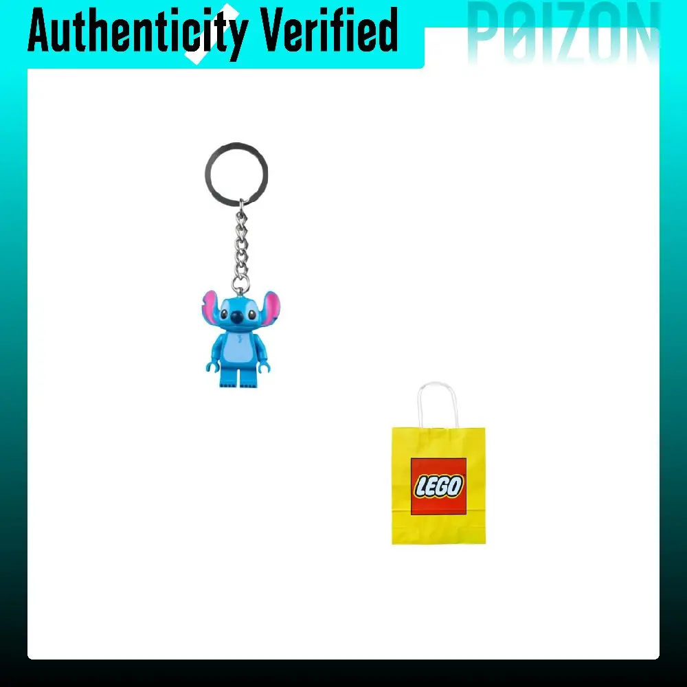 LEGO x Disney Stitch Needle Trace Key Chain Plastic Building Blocks 0 300pcs 854319