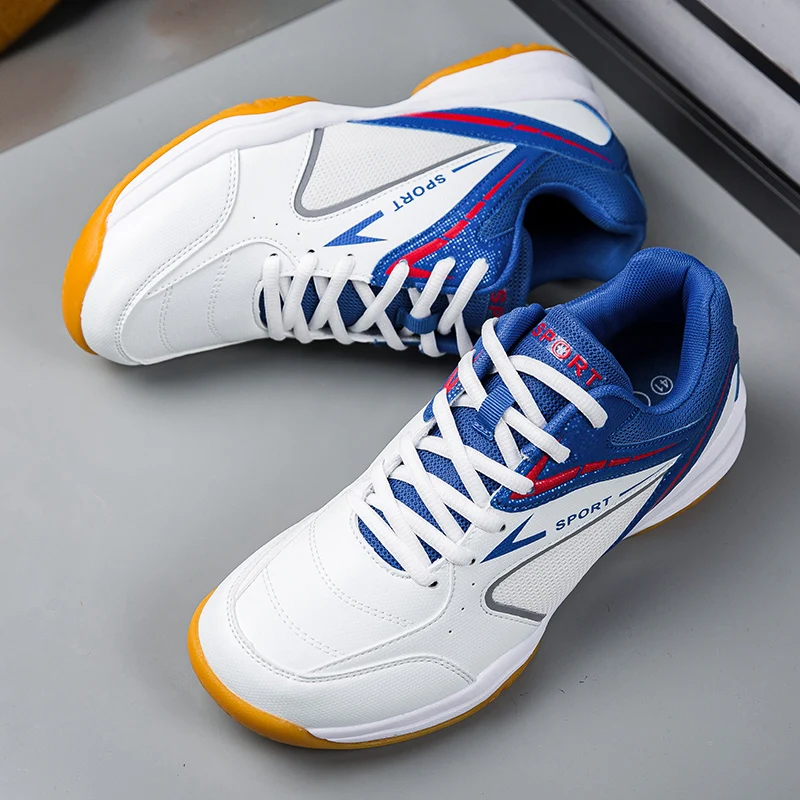 

Badminton Shoes Court Tennis Sneakers for Training Volleyball Indoor Outdoor Professional Men Women Breathable Sport Shoes