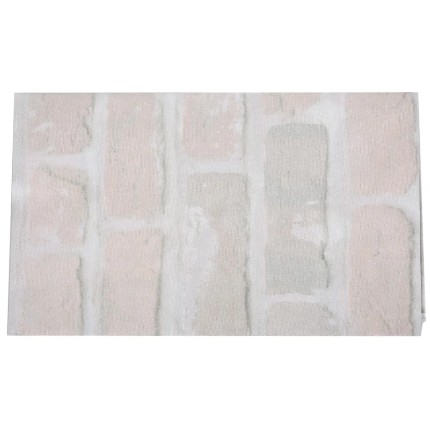 

A25P 3X5ft Blue Sky White Cloud Photography Backdrop Screen Background Studio Props & Red Brick Wall