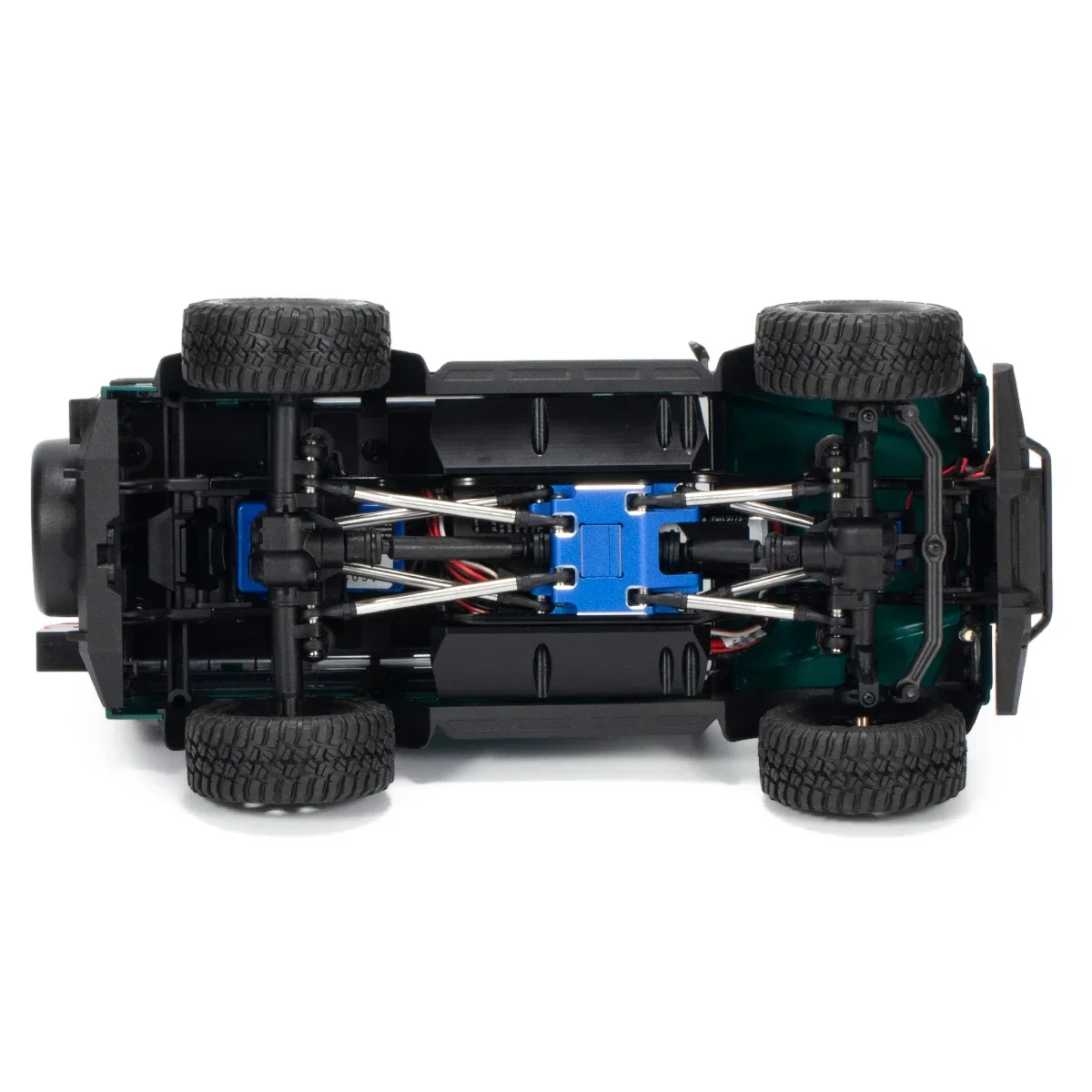 TRX4M High Clearance Suspension Links 8Pcs – Stainless Steel Chassis Link Set for 1/18 RC Crawler Upgrade