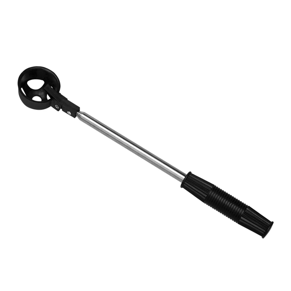 8 Section Antenna Stainless Steel Pick Up Club Golf Ball Retriever Device Automatically Telescopic Portable