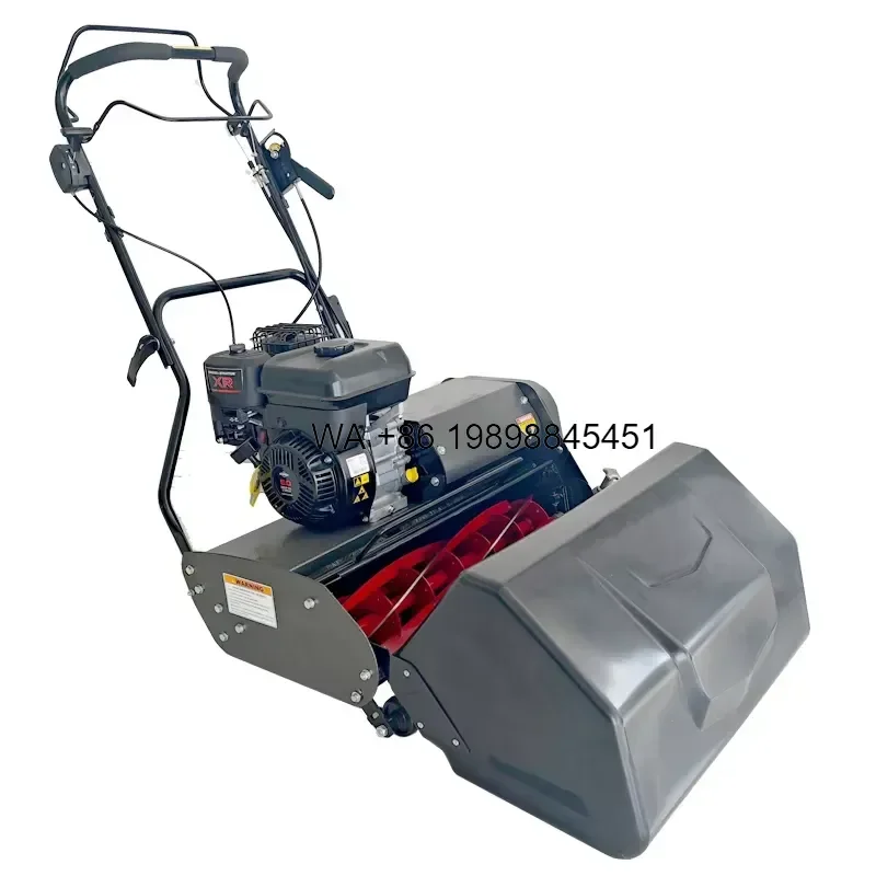 Wmwmnu for 20 Inch 25 Inch Professional Course Football Field Use Cylinder Mower Lawn Reel Mower