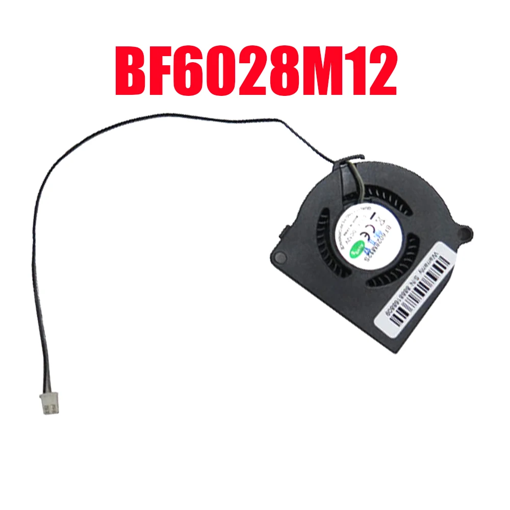 

Cooling Fan BF6028M12S DC12V 0.12A 2PIN 60x60x28MM New