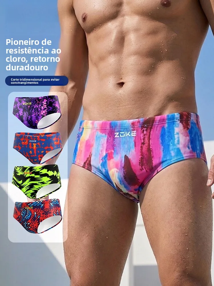 traje-de-bano-zoke-para-hombre-corte-recto-profesional-de-secado-rapido-alta-elasticidad-resistente-al-cloro