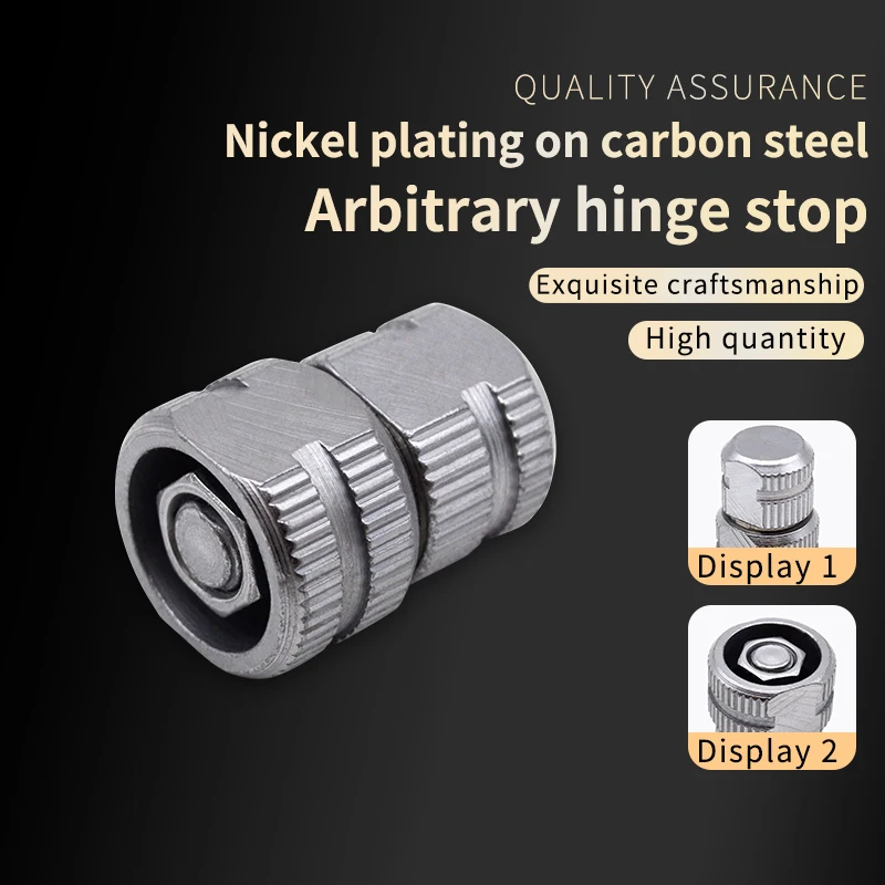 Mini Adjustable Torque Damping Hinge Friction Rotating Shaft Damper Free Stop Position Control Mechanism