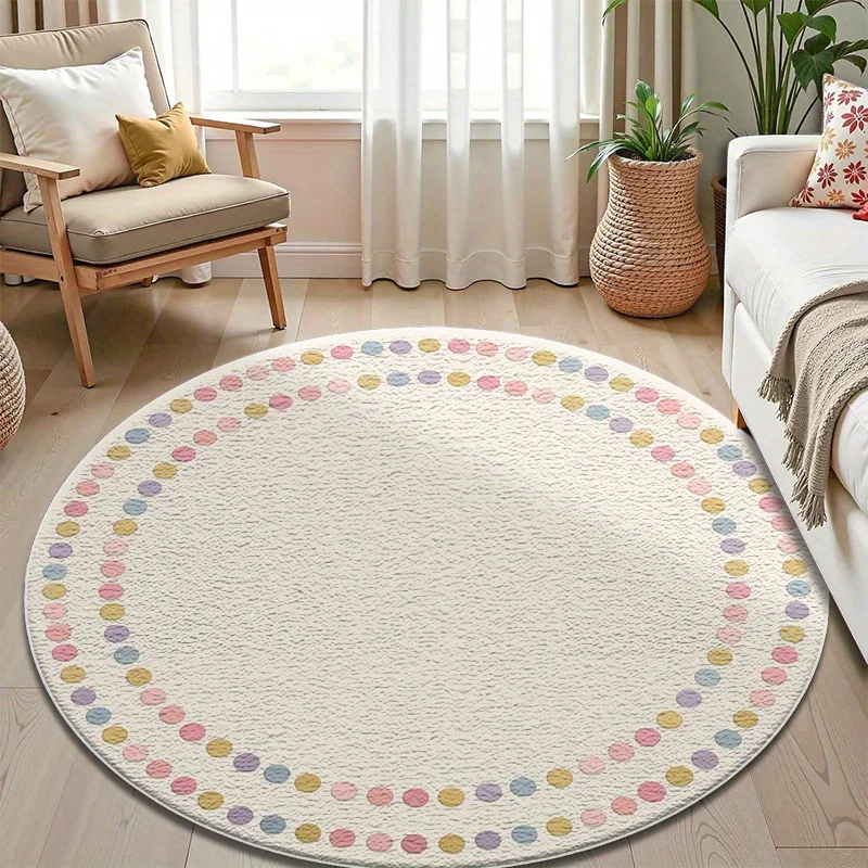 Vintage Cute Nature Graphic Floor Carpet Durable Entrance Rug For Coffee Shop Office Supermarket Store Display
