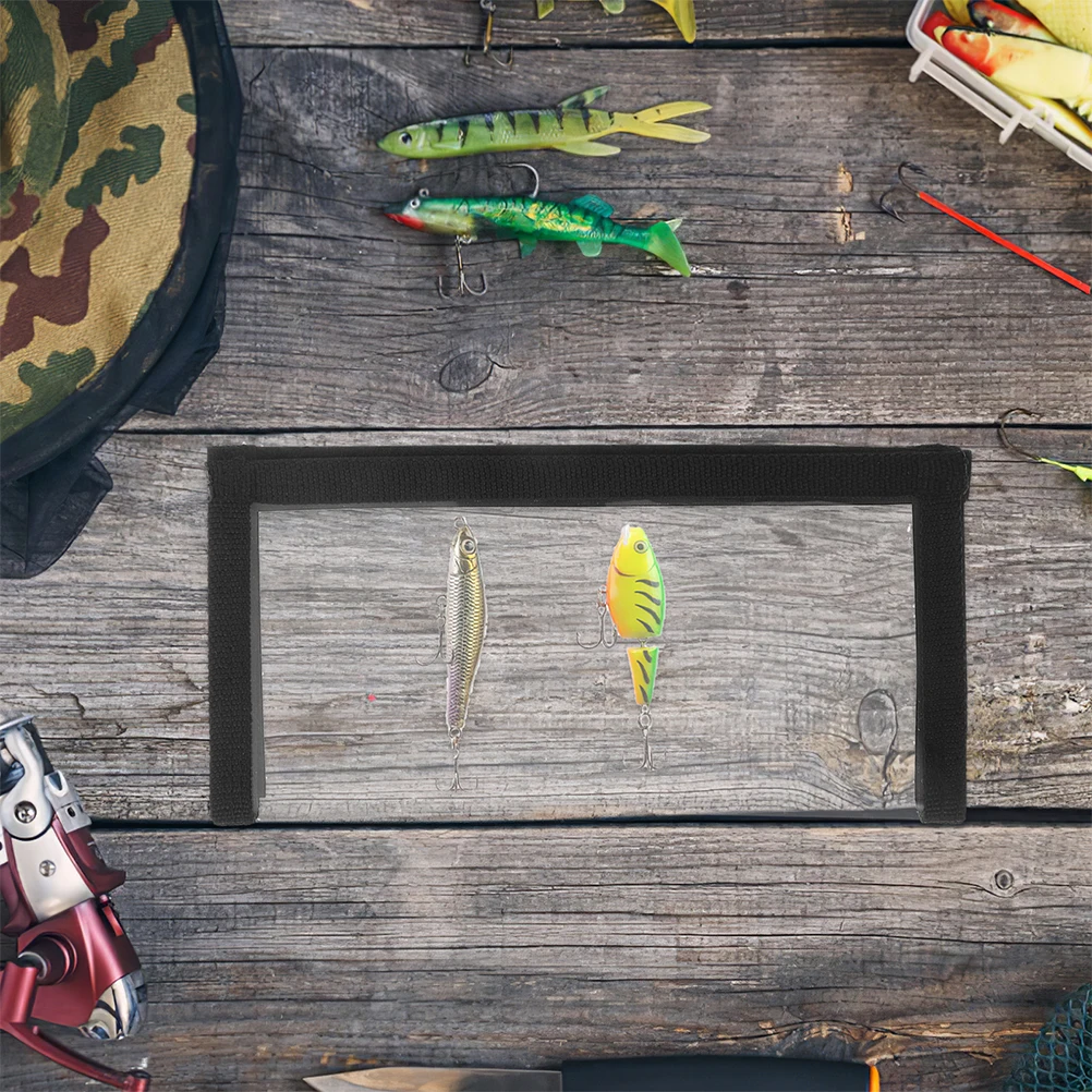 

Fishing Bait Protector Lure Cover Hook Covers Protectors Portable Wraps White Child