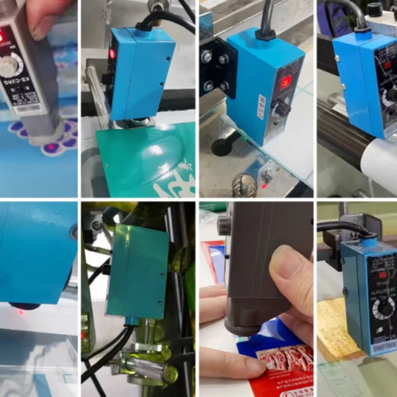 New color label bag machine Ketai color light electro-eye KT-RG22 / KT-WG22 / KT-BG22