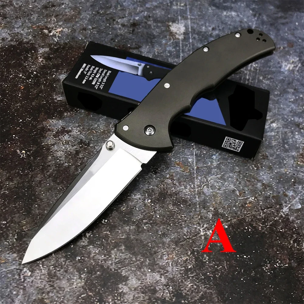 CODE Pocket Folding Knife D2 Tanto Blade T6 Aluminum Handle Outdoor Knives Camping Hunting Tactical Knife EDC Tool for Gifts