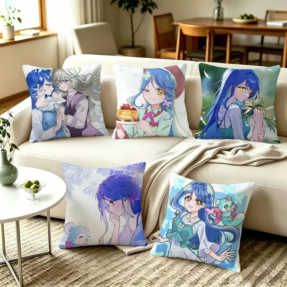 Cure Arcana Shadow Cure Eclair  Pillow Covers, Home Sofa Cushion Covers and Aecorative Custom