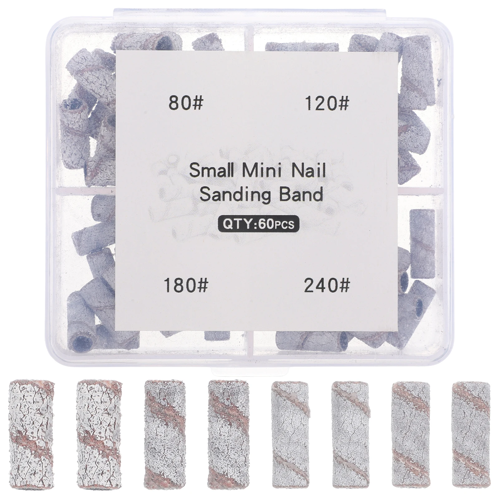 

60pcs 3 1mm # S for Nail Drill M Bit Core Polish Remove Gel Overlay Grind Manicure Supplies Accessories