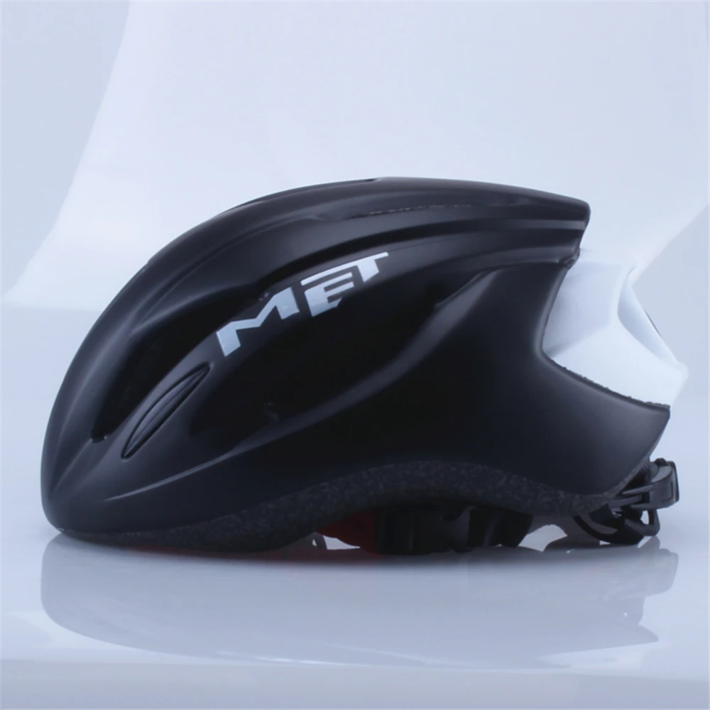 MET Marke MTB Rennrad-Fahrradhelm, Outdoor-Sport-Helm für Herren, Ultraleicht, Aero, Sicherheitskappe, Capacete Ciclismo, Fahrrad, Mountainbike – Detail 8
